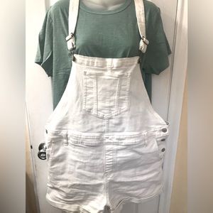 Old Navy overall shorts
